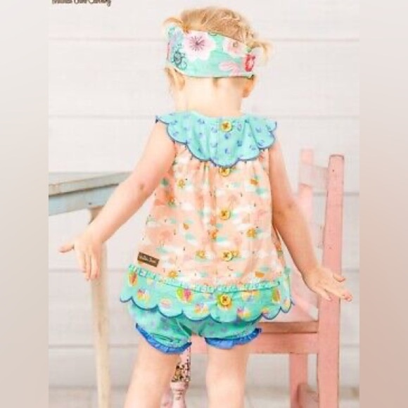 Matilda Jane flamingo & beach ball top - Picture 2 of 8